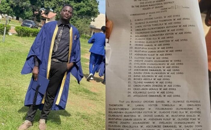 Ajayi Crowther: 25 Undergraduates Arraigned In Court Over Fellow Student’s Death