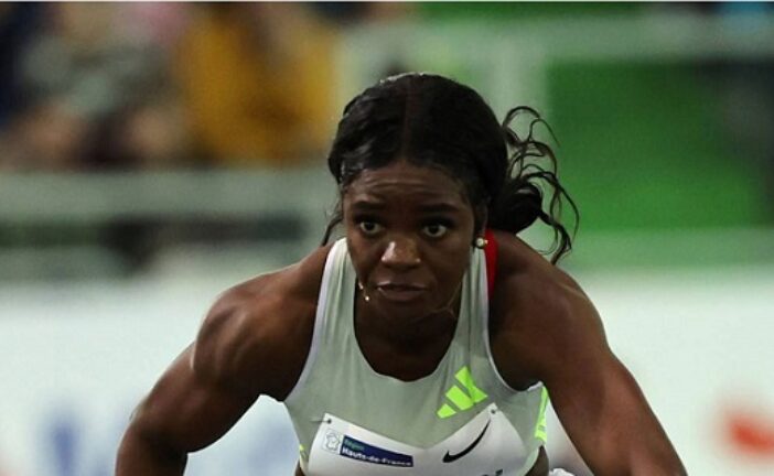 Amusan Wins Fourth Straight National Women’s 100m Hurdles Title