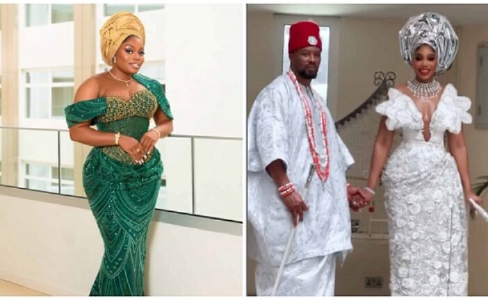 Actress Bisola Reacts To Report Of Sharon Ooja As Husband’s 4th Wife