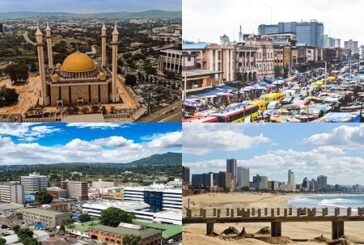 FULL LIST: Abuja, Lagos Rank 1st, 2nd In Cheapest Cities To Live In Africa