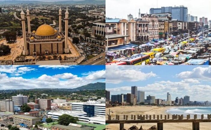 FULL LIST: Abuja, Lagos Rank 1st, 2nd In Cheapest Cities To Live In Africa