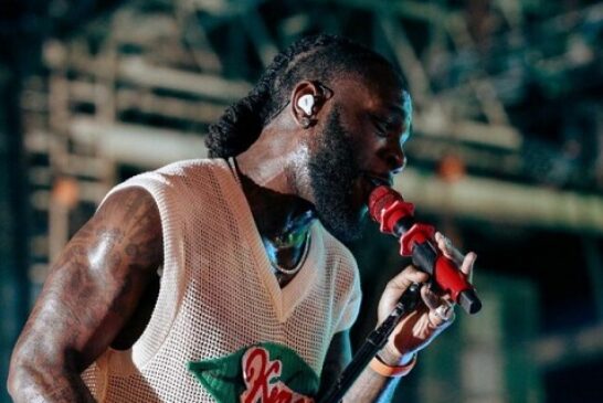 Burna Boy Surpasses One Billion Streams In UK