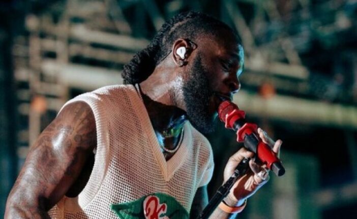 Burna Boy Surpasses One Billion Streams In UK