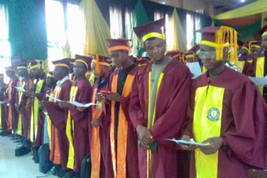 PTI Matriculates 1,793 Students