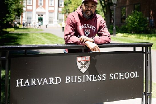 Patoranking Graduates From Harvard Business School