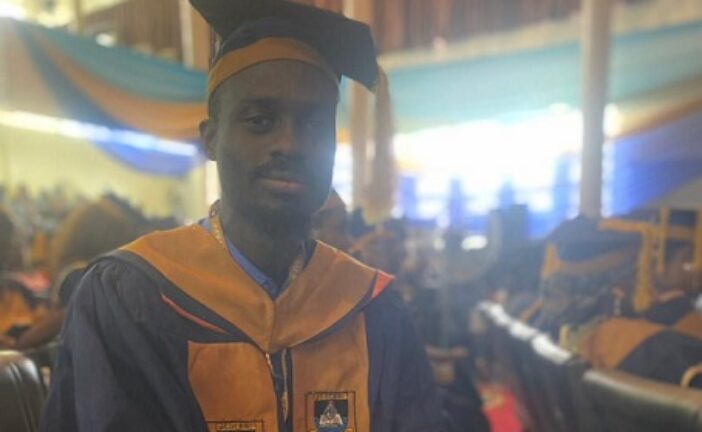 ‘It’s Combined Celebration,’ Says Man Who Bags Master’s From LASU With Wife Same Day
