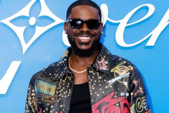 Adekunle Gold's 'Falling Up' Played In Louis Vuitton's Paris Fashion Show