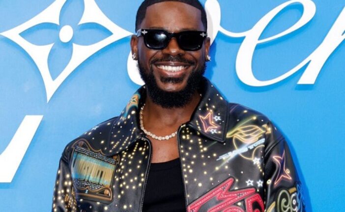 Adekunle Gold's 'Falling Up' Played In Louis Vuitton's Paris Fashion Show