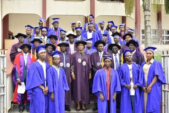 FUTA Holds Matriculation For Pioneer Open, Distance Learning Students