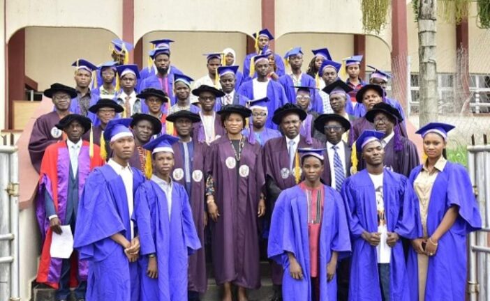 FUTA Holds Matriculation For Pioneer Open, Distance Learning Students