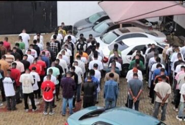 EFCC Arrests 127 Suspected ‘Yahoo Boys’ In Akure