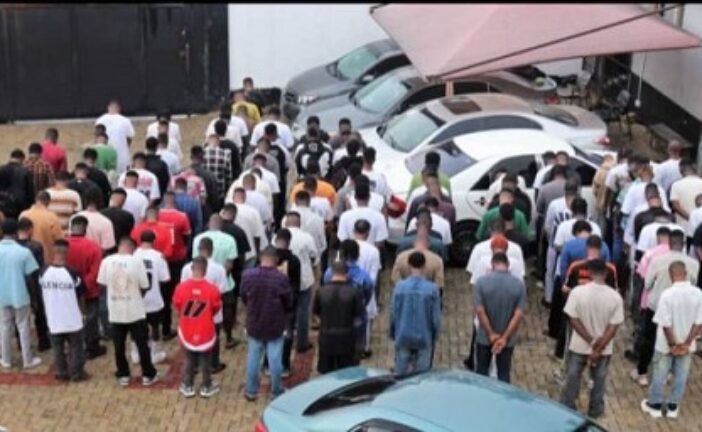 EFCC Arrests 127 Suspected ‘Yahoo Boys’ In Akure