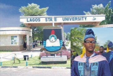 Meet Olaniyi, Wood Seller’s Son, Who Is LASU’s Best Graduating Student
