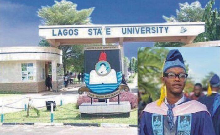 Meet Olaniyi, Wood Seller’s Son, Who Is LASU’s Best Graduating Student
