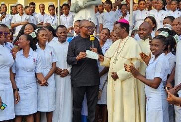 Obi Donates ₦10m To Imo Nursing School; Supports Conversion To University