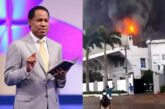 Christ Embassy HQTRS Fire: We’ll Build A Better, More Glorious One – Pastor Chris Oyakhilome