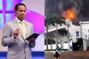 Christ Embassy HQTRS Fire: We’ll Build A Better, More Glorious One – Pastor Chris Oyakhilome