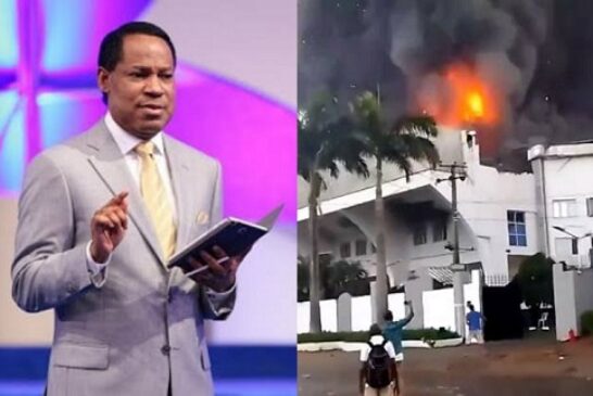 Christ Embassy HQTRS Fire: We’ll Build A Better, More Glorious One – Pastor Chris Oyakhilome