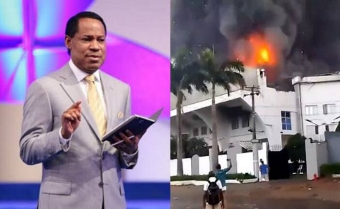 Christ Embassy HQTRS Fire: We’ll Build A Better, More Glorious One – Pastor Chris Oyakhilome