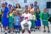 Sanwo-Olu Marks 59th Birthday With Special Children