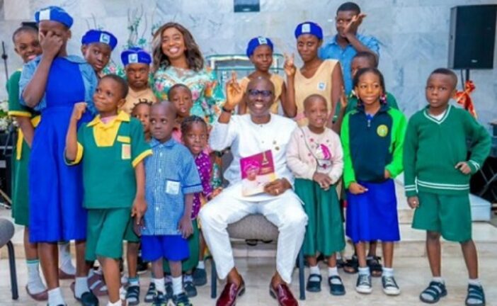 Sanwo-Olu Marks 59th Birthday With Special Children