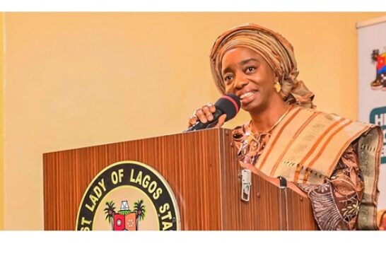 Sanwo-Olu’s Wife Seeks Quality Education For Boys