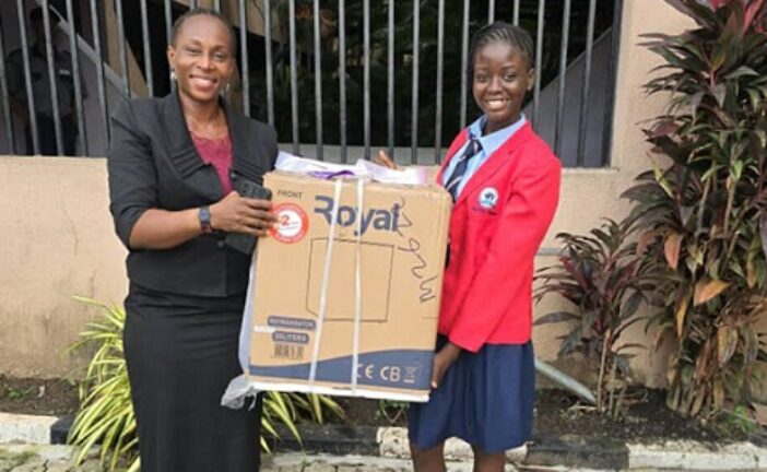 Starfield College Pupil Wins Robotics Competition