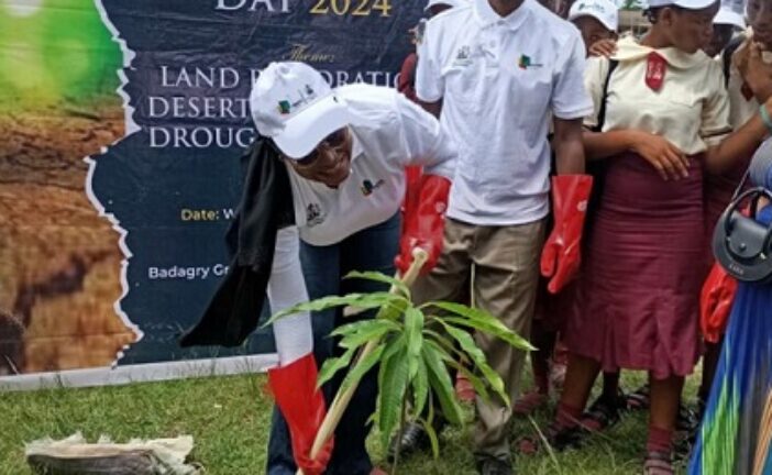 NNPC Foundation Sensitises Students To Tree Planting