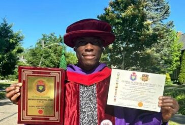 Nigerian Graduate Who Failed WAEC 17 Times Shines In USA