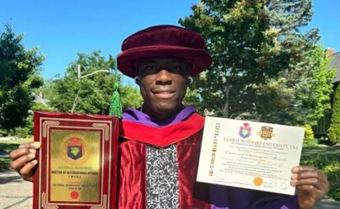 Nigerian Graduate Who Failed WAEC 17 Times Shines In USA
