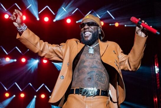 Burna Boy Sets New Record For Highest-Grossing Concert By An African Artist In The US