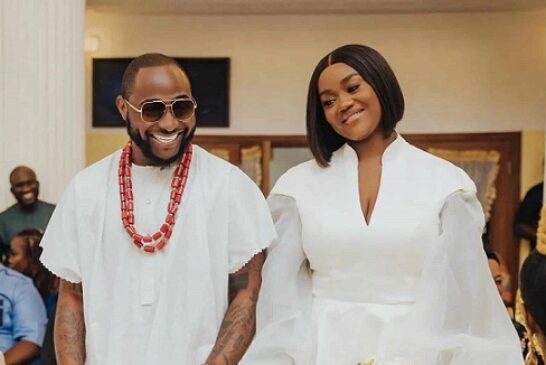 Davido Confirms Wedding Date To Chioma