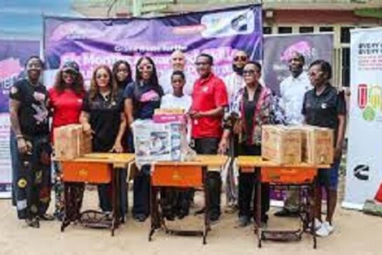 Shecan Lifts 45 Girls With Vocational Skills At Correctional Centre