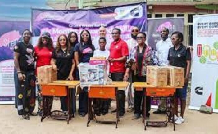 Shecan Lifts 45 Girls With Vocational Skills At Correctional Centre