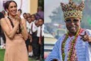 Meghan Markle Pens Letter To Osun Monarch For Hospitality During Nigeria Visit