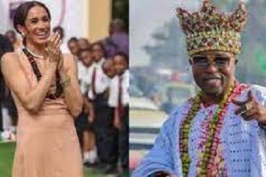 Meghan Markle Pens Letter To Osun Monarch For Hospitality During Nigeria Visit