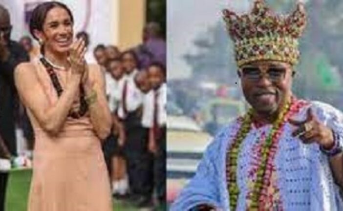 Meghan Markle Pens Letter To Osun Monarch For Hospitality During Nigeria Visit