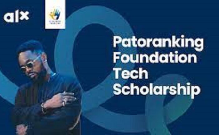 Patoranking partners with ALX to give out $500,000 worth of tech scholarships