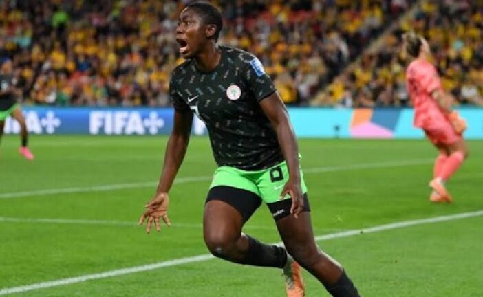Paris Olympics: Oshoala Targets Podium Finish With Super Falcons