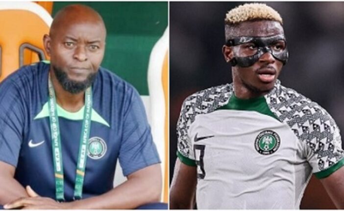 I’ve Lost Respect For Him, Osimhen Fires At Finidi George