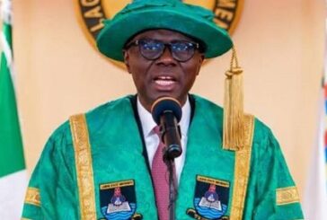 Sanwo-Olu Announces ₦10 Million Reward For LASU’s Best-Graduating Student