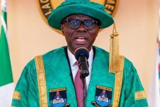 Sanwo-Olu Announces ₦10 Million Reward For LASU’s Best-Graduating Student