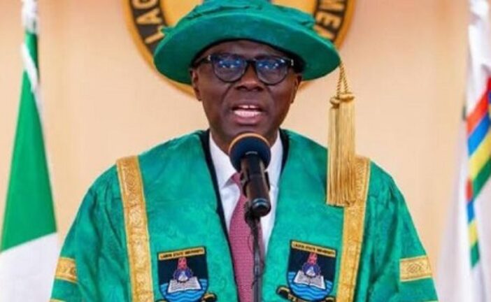 Sanwo-Olu Announces ₦10 Million Reward For LASU’s Best-Graduating Student