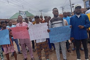 Students March Over Kidnap Of Colleague In Ondo