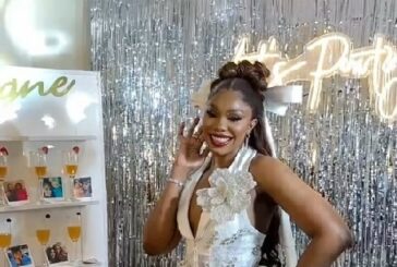 Sharon Ooja Thanks Friends For Throwing Her 'The Best Bridal Shower Ever'
