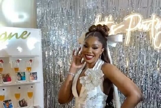 Sharon Ooja Thanks Friends For Throwing Her 'The Best Bridal Shower Ever'