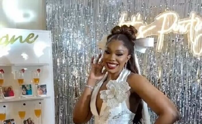 Sharon Ooja Thanks Friends For Throwing Her 'The Best Bridal Shower Ever'