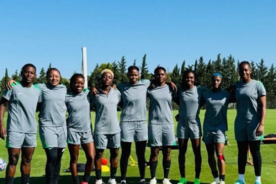 2024 Paris Olympics: Super Falcons’ Camp Bubbles With 12 Players