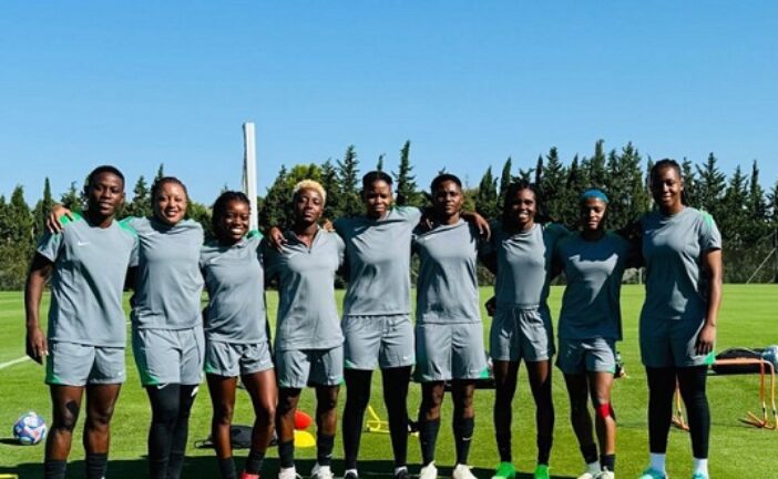 2024 Paris Olympics: Super Falcons’ Camp Bubbles With 12 Players