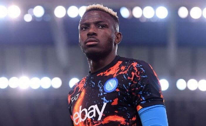 Osimhen To Get €4m Wage Increase At PSG